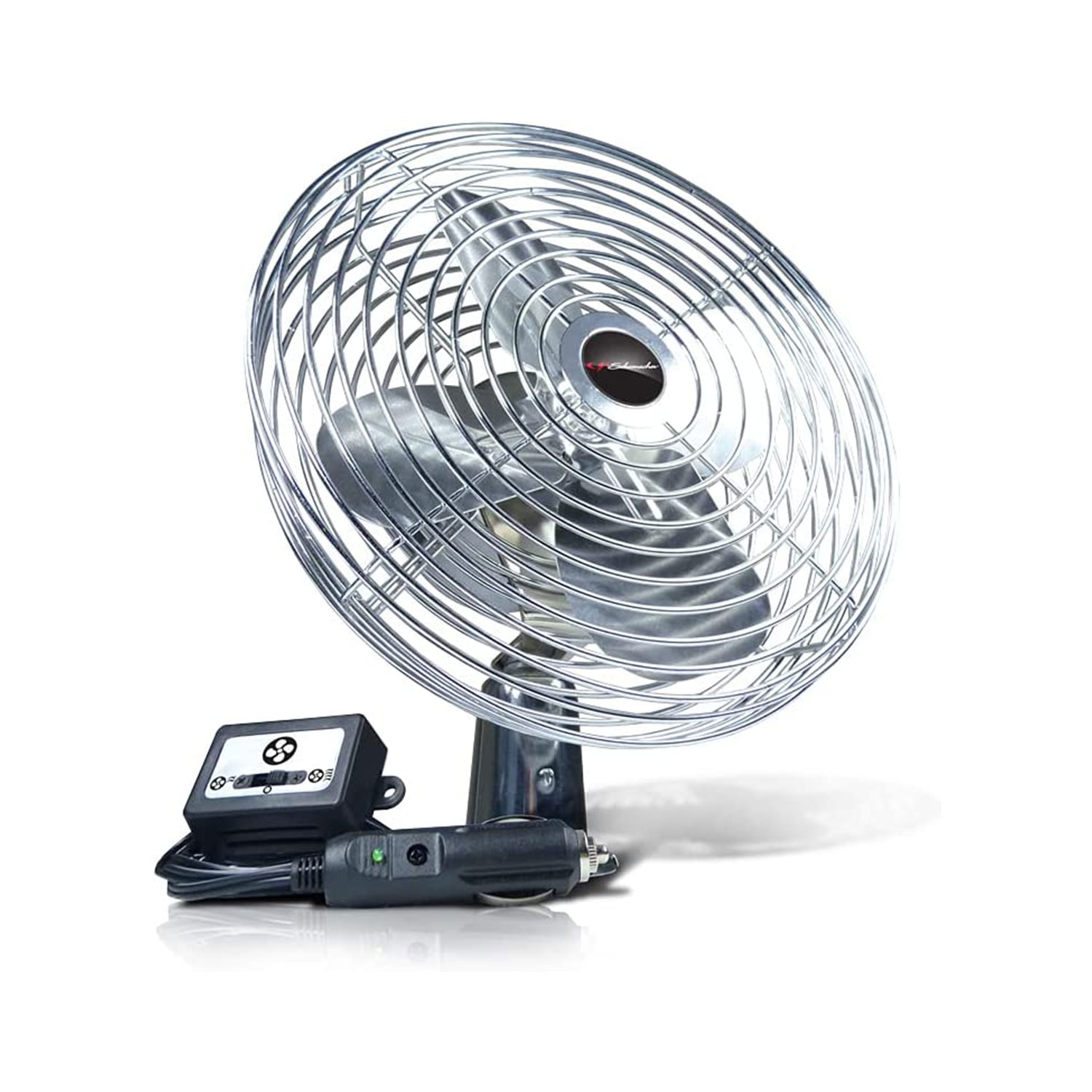 舒马赫 125 镀铬风扇 12V