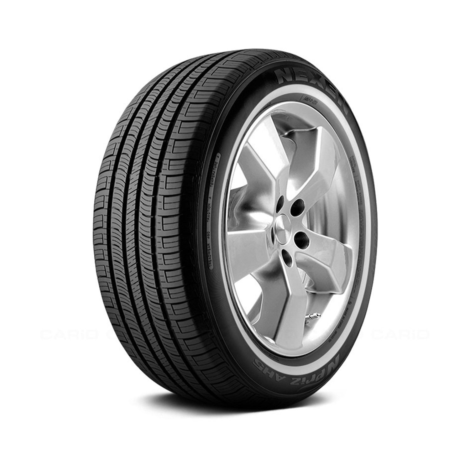 NEXEN® – N PRIZ AH5 白色车壁