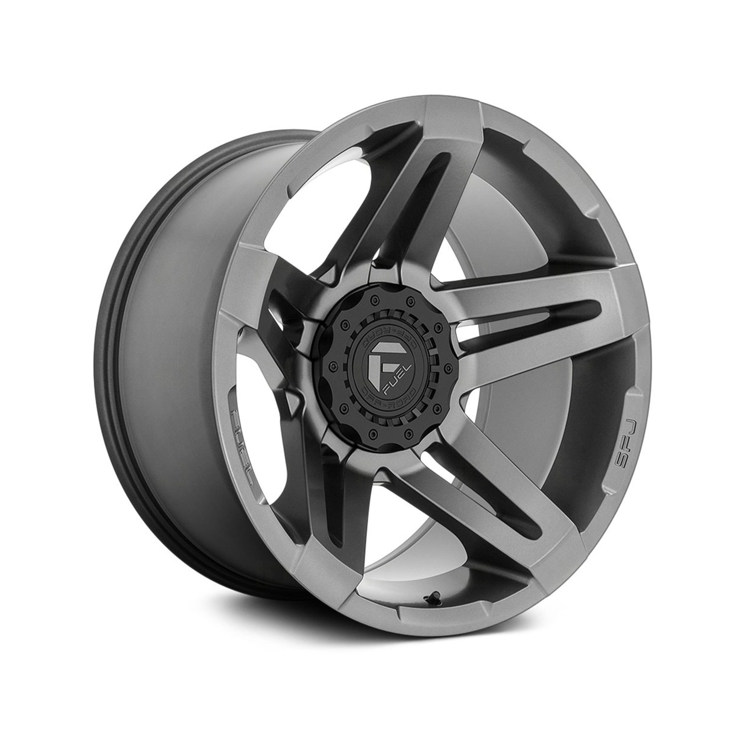 FUEL® – D764 SFJ 1PC 哑光无烟煤